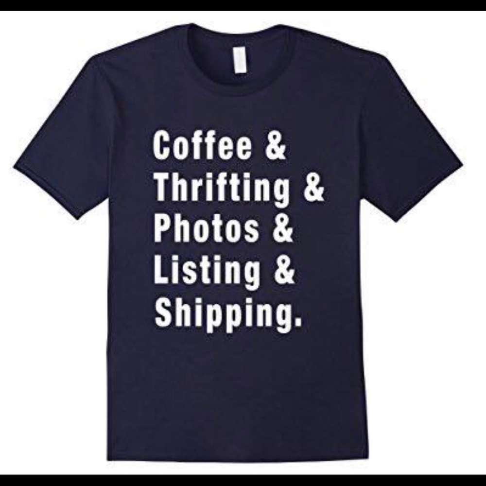 Custom made Thrifter tee
